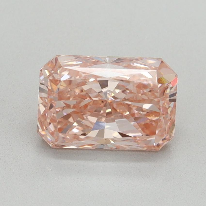 1.64 Ct. Fancy Vivid Pink Radiant Lab Grown Diamond