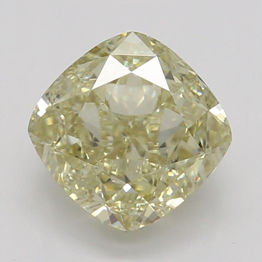 1.01 Ct. Fancy Brownish Yellow Cushion Diamond