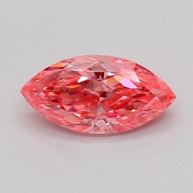 0.28 Ct. Fancy Vivid  Pink Marquise Lab Grown Diamond