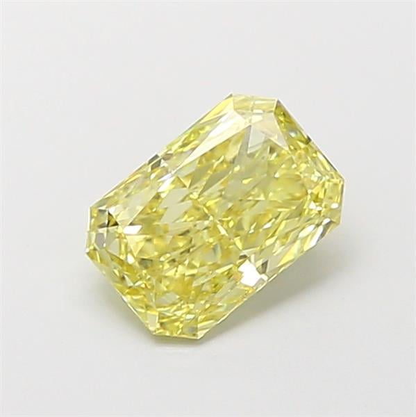 1.04 Ct. Fancy Yellow Radiant Lab Grown Diamond