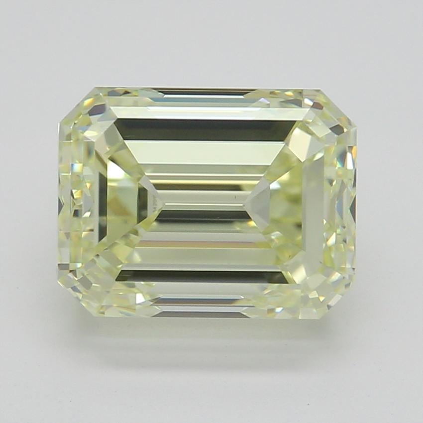 2.00 Ct. Fancy Light Yellow Emerald Diamond