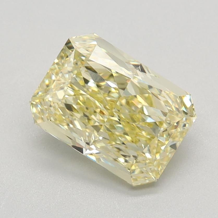 1.34 Ct. Fancy Intense Yellow Radiant Lab Grown Diamond