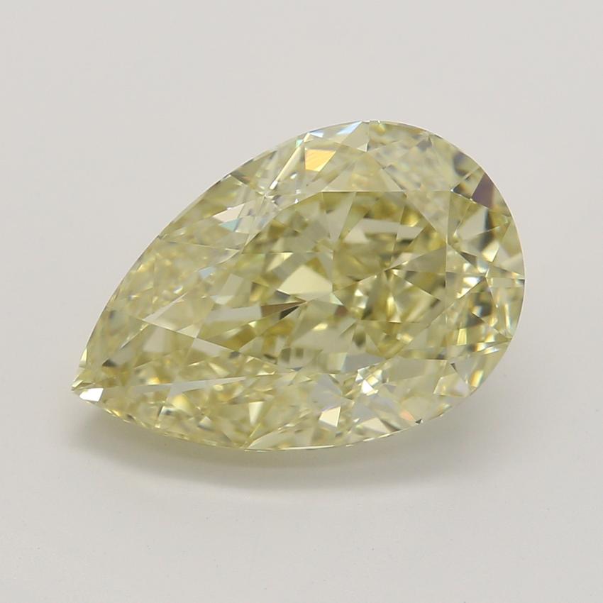 2.56 Ct. Fancy Light Brownish Yellow Pear Diamond