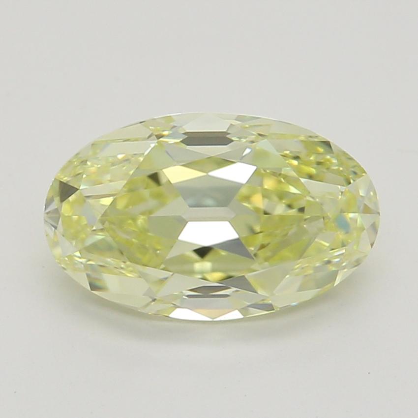 1.00 Ct. Fancy Yellow Oval Diamond