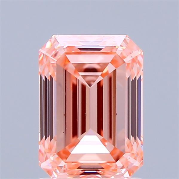 2.01 Ct. Fancy Vivid Pink Emerald Lab Grown Diamond