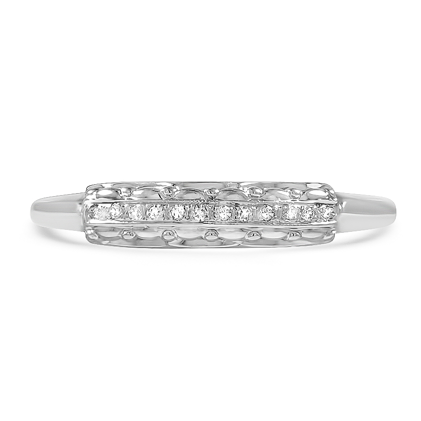 Retro Diamond Vintage Ring