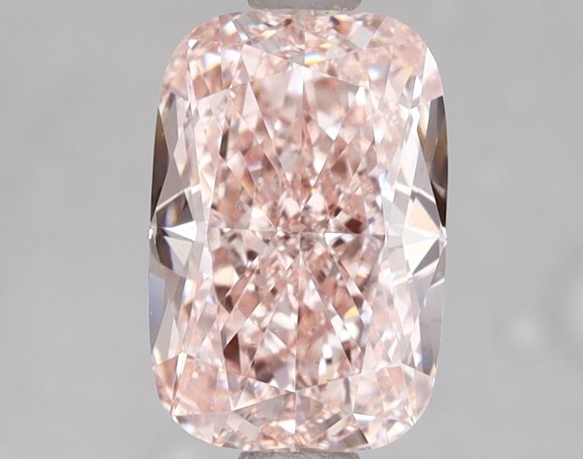 2.01 Ct. Fancy Intense Pink Cushion Lab Grown Diamond