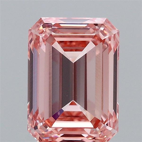 1.80 Ct. Fancy Vivid Pink Emerald Lab Grown Diamond