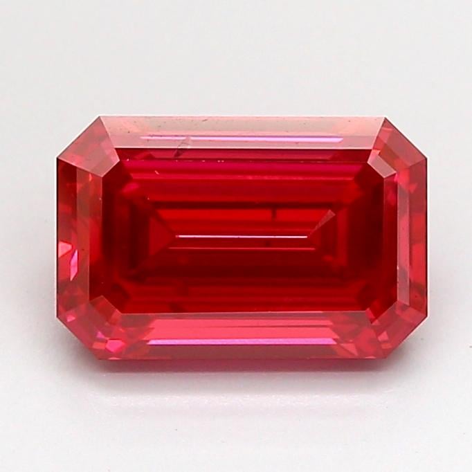 2.01 Ct. Fancy Pink Emerald Lab Grown Diamond