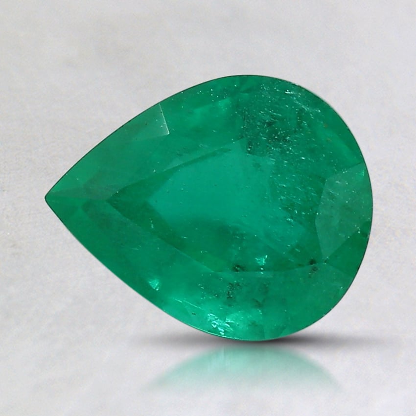 10x8mm Pear Emerald