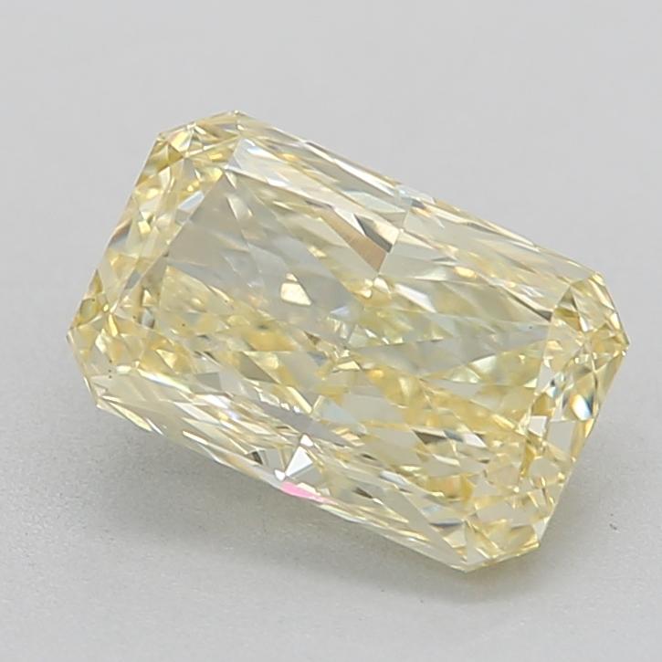 1.25 Ct. Fancy Intense Yellow Radiant Lab Grown Diamond