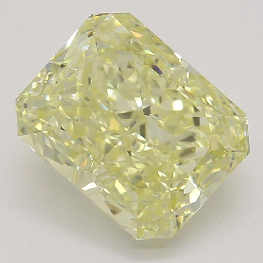 1.73 Ct. Fancy Yellow Radiant Diamond