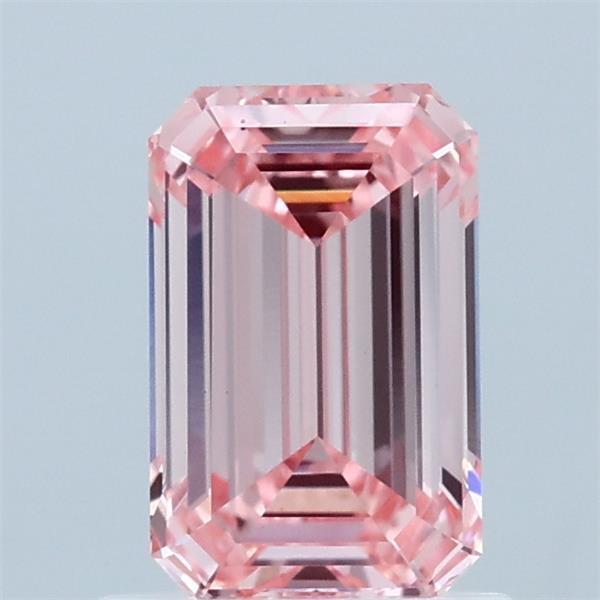 1.01 Ct. Fancy Intense Pink Emerald Lab Grown Diamond