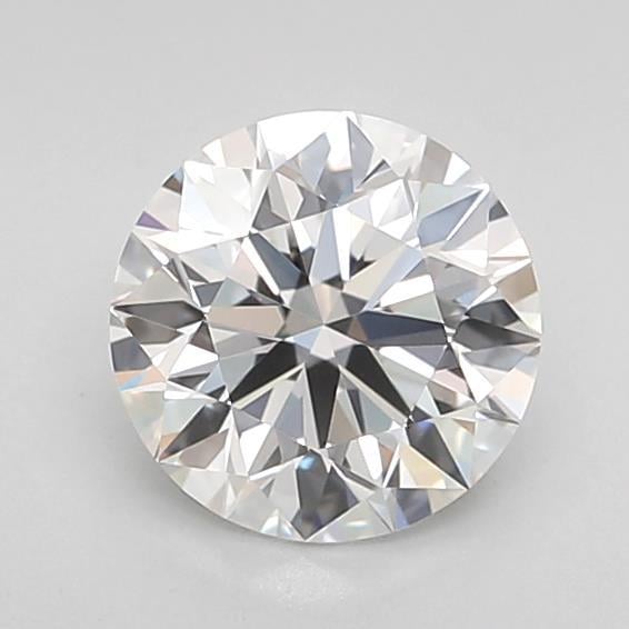 2.39 Ct. Fancy Orange Round Lab Grown Diamond