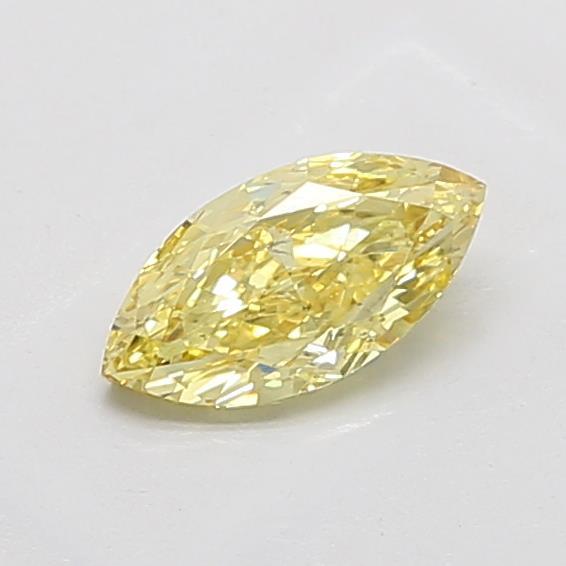 1.02 Ct. Fancy Intense Yellow Marquise Lab Grown Diamond