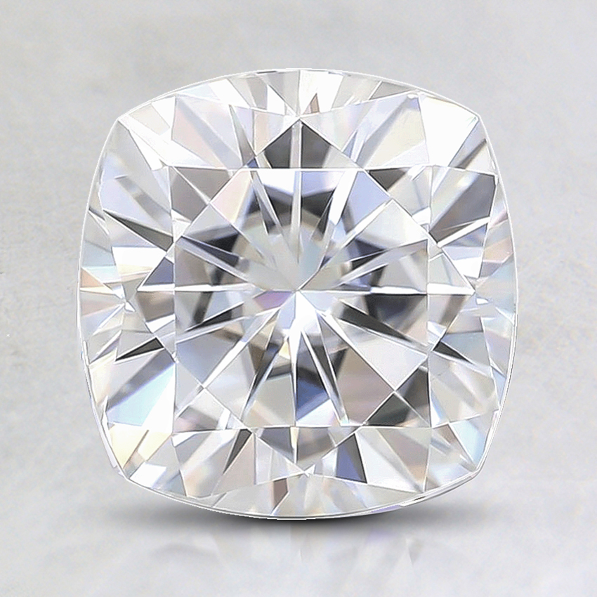 7.5mm Premium Cushion Moissanite