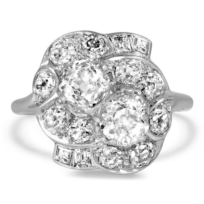 Art Deco Diamond Vintage Ring