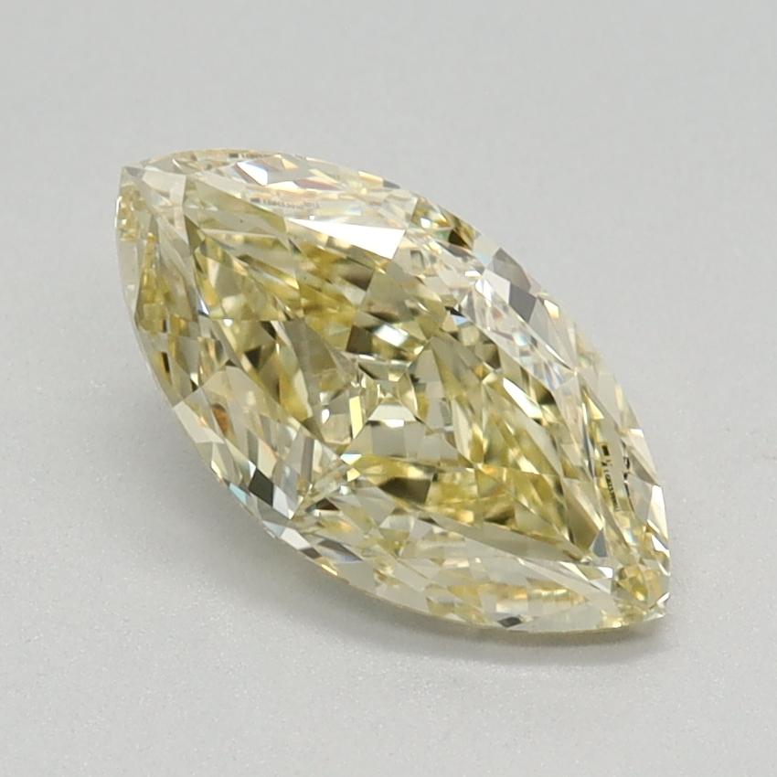 1.01 Ct. Fancy Yellow Marquise Lab Grown Diamond