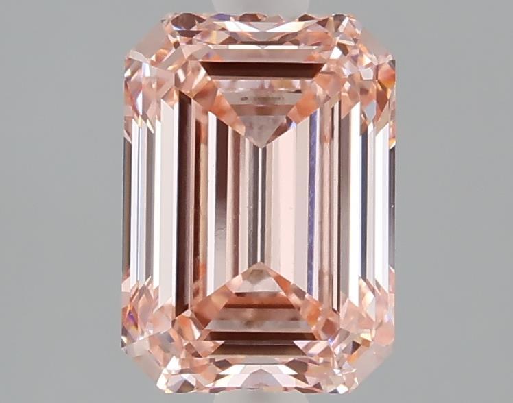 2.00 Ct. Fancy Intense Pink Emerald Lab Grown Diamond