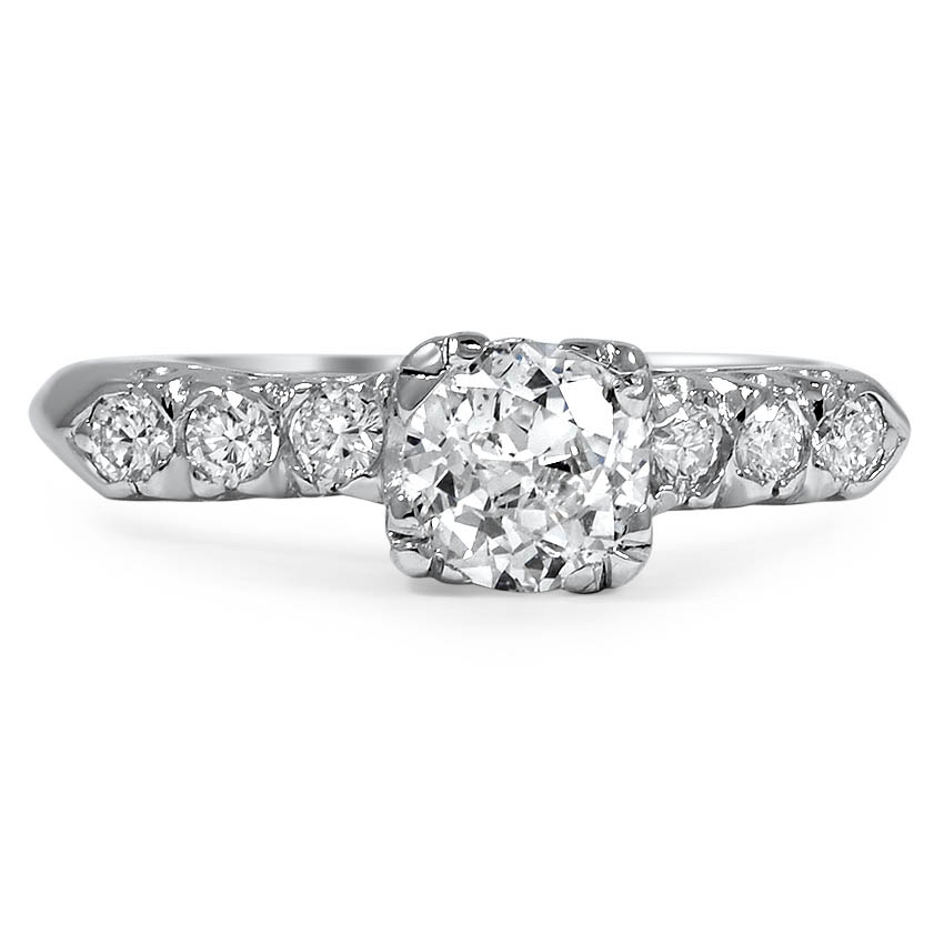 Retro Diamond Vintage Ring