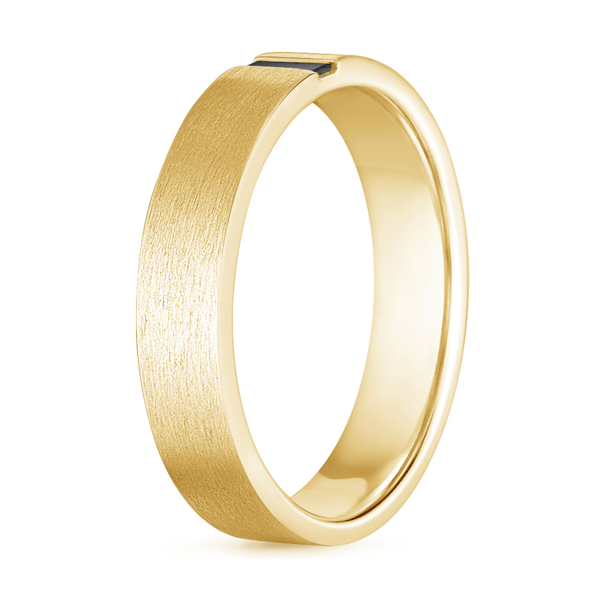 Apollo Green Tourmaline Wedding Ring - Brilliant Earth