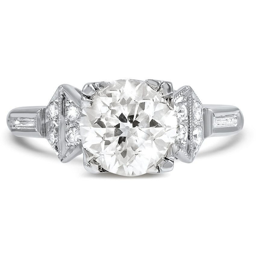 Art Deco Diamond Vintage Ring