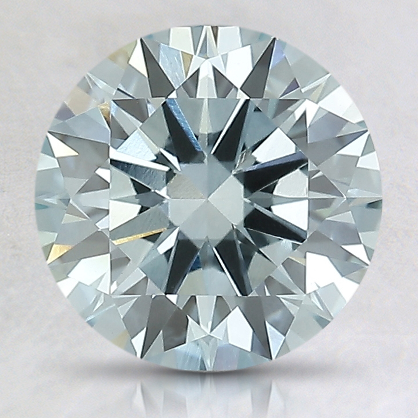 2.22 Ct. Fancy Blue Round Lab Created Diamond