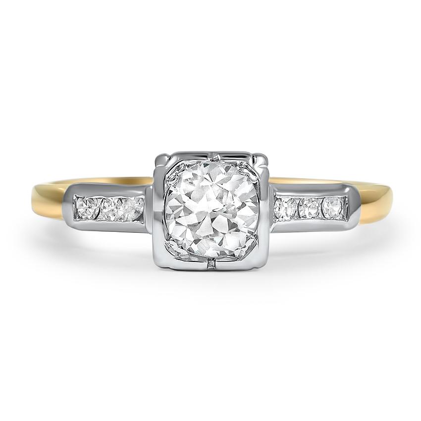 Art Deco Diamond Vintage Ring