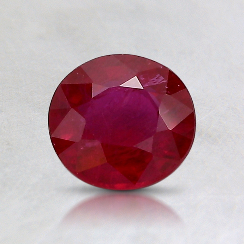 6.2x5.8mm Modified Oval Greenland Ruby