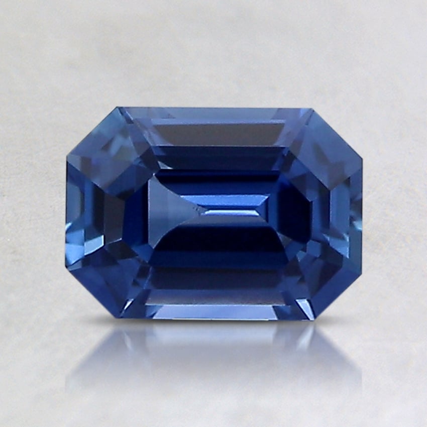 7.1x5.1mm Blue Emerald Sapphire