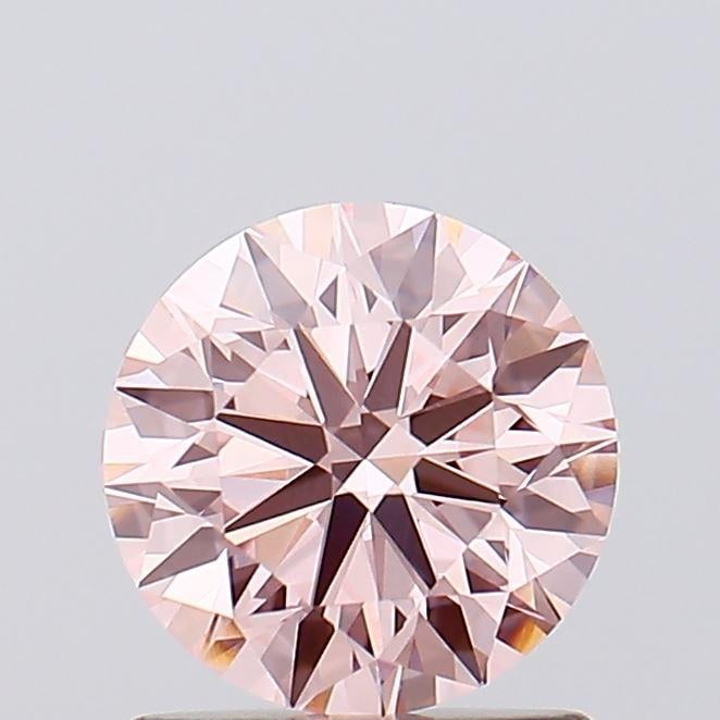 1.05 Ct. Fancy Vivid Pink Round Lab Grown Diamond