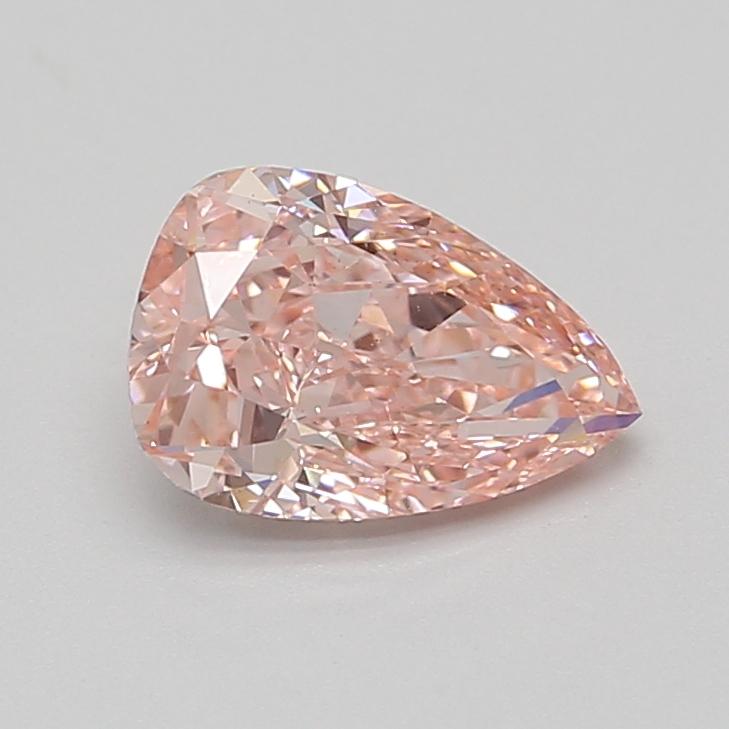 1.71 Ct. Fancy Vivid Pink Pear Lab Grown Diamond