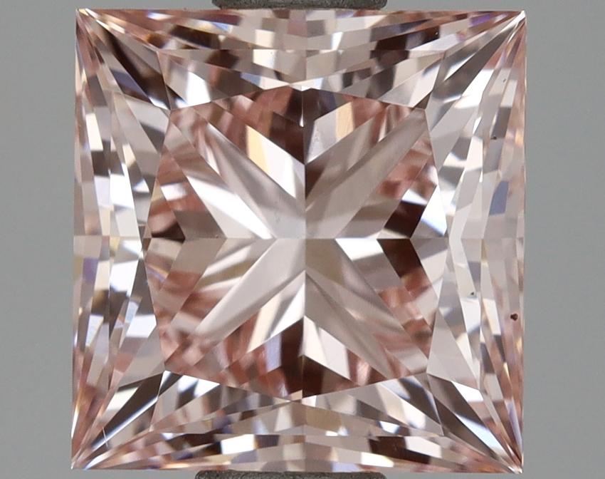 2.54 Ct. Fancy Intense Pink Princess Lab Grown Diamond