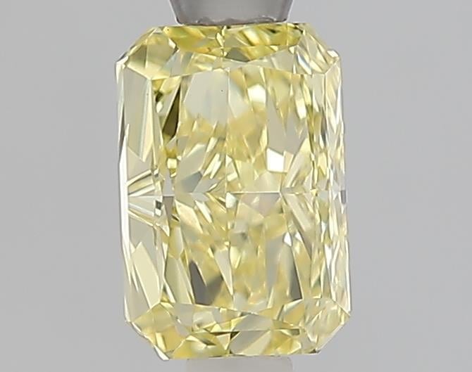 1.05 Ct. Fancy Intense  Yellow Radiant Lab Grown Diamond