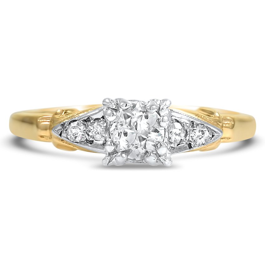 Edwardian Diamond Vintage Ring