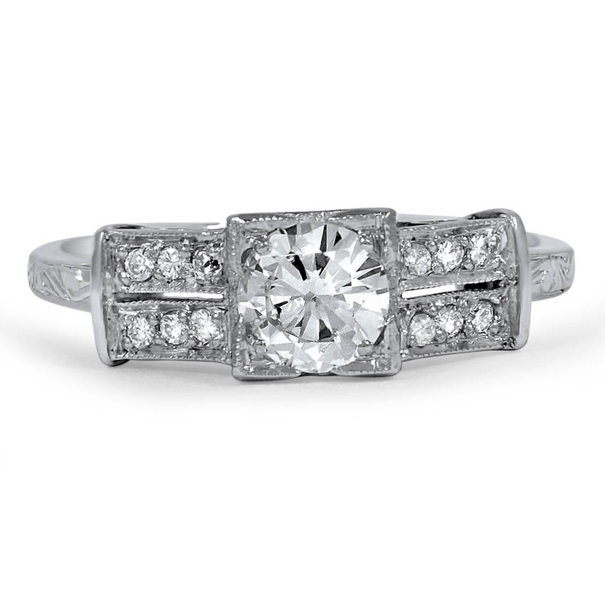 Art Deco Diamond Vintage Ring