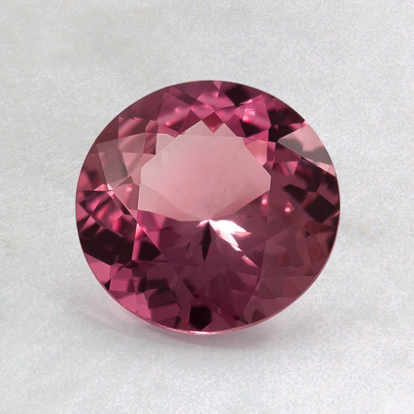 6.5mm Premium Pink Round Sapphire