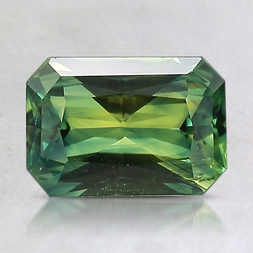 8.1x5.6mm Unheated Parti-Color Radiant Australian Sapphire