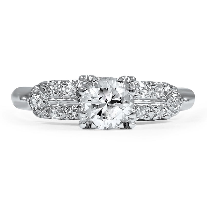 Edwardian Diamond Vintage Ring