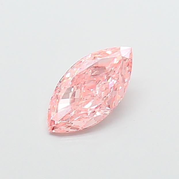 1.01 Ct. Fancy Vivid  Pink Marquise Lab Grown Diamond
