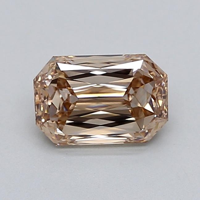 1.07 Ct. Very Light  Brown Radiant Lab Grown Diamond