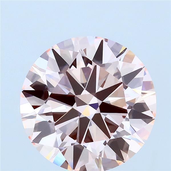 3.06 Ct. Fancy Intense Pink Round Lab Grown Diamond