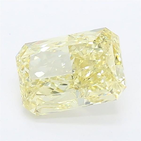 1.47 Ct. Fancy Intense Yellow Radiant Lab Grown Diamond