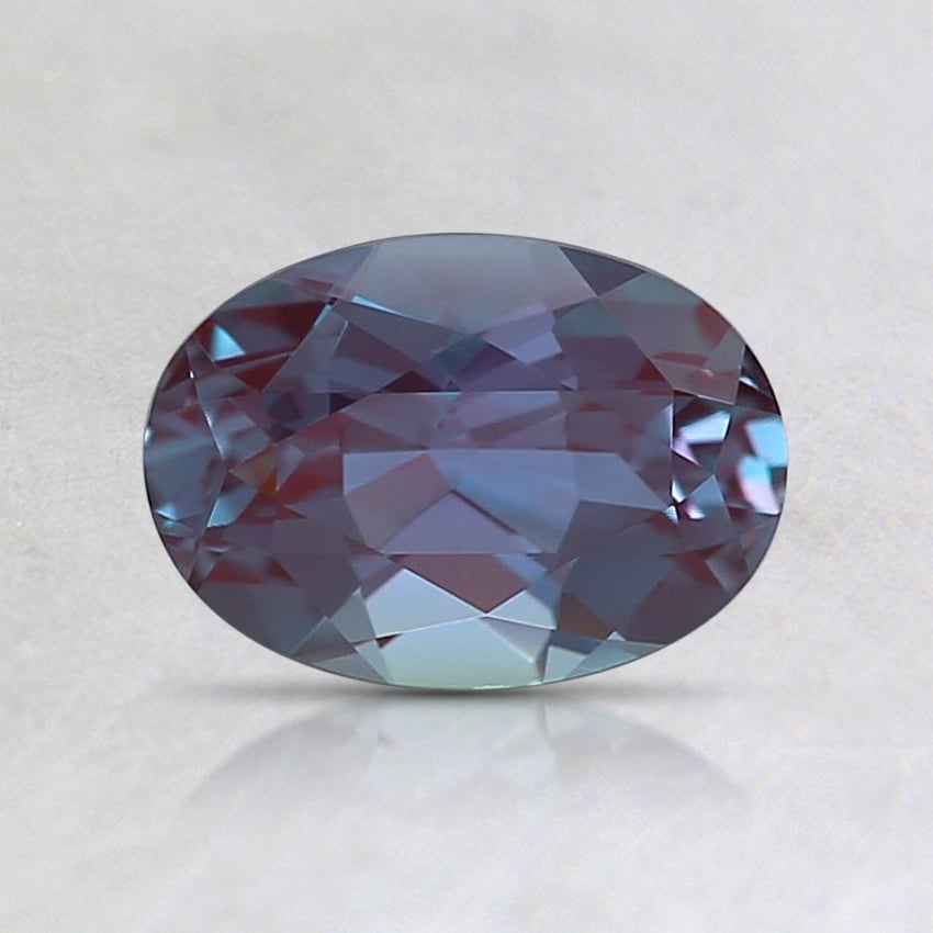 7x5mm Color Change Oval Lab Grown Alexandrite