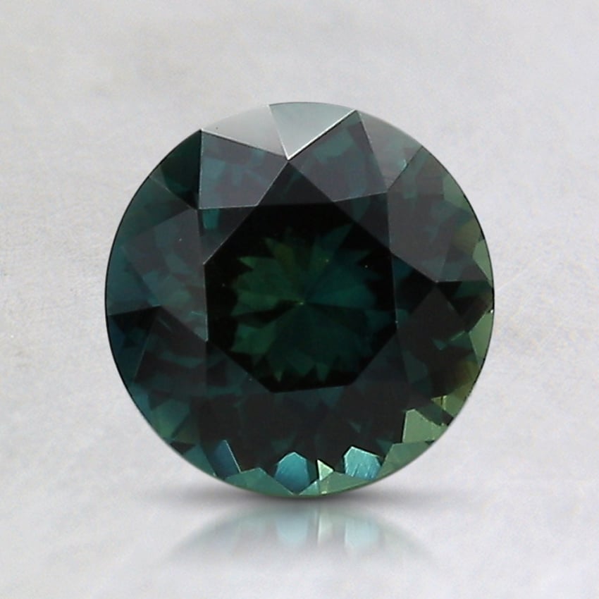 6.6x6.5mm Blue Round Sapphire