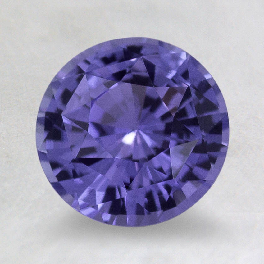 7.5mm Premium Blue Round Sapphire