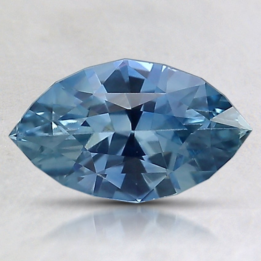 9.5x5.6mm Blue Modified Marquise Sapphire