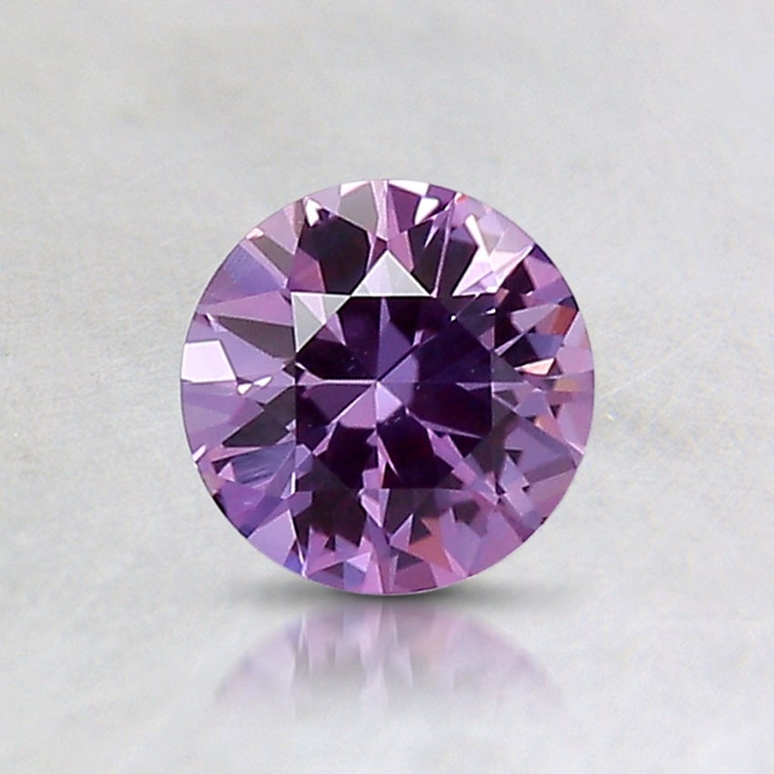 5.5mm Pink Round Sapphire