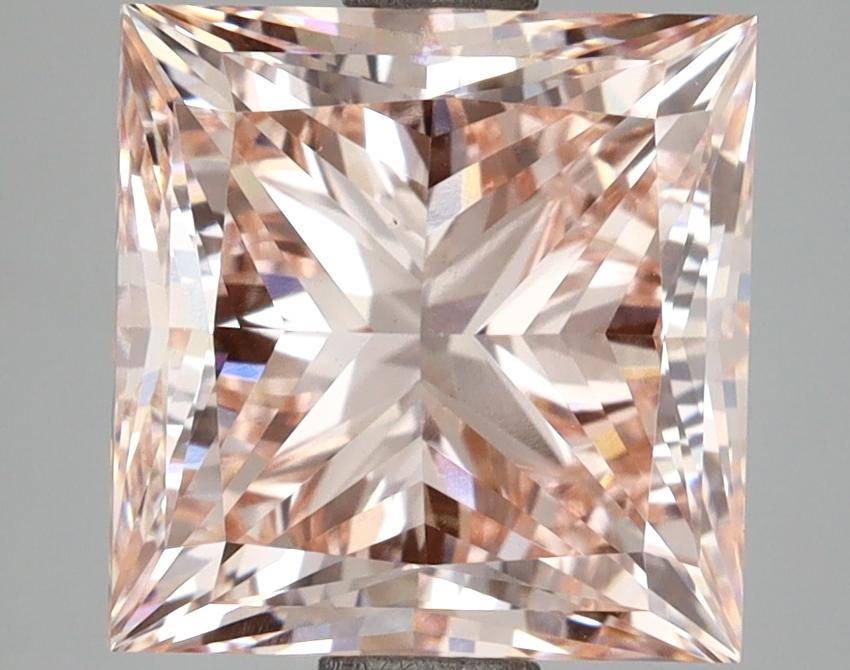 5.03 Ct. Fancy Intense Pink Princess Lab Grown Diamond