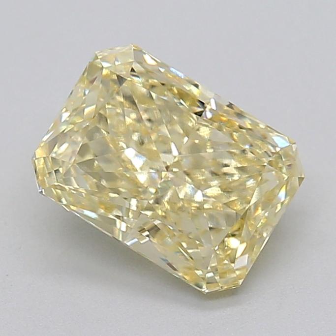 2.14 Ct. Fancy  Yellow Radiant Lab Grown Diamond